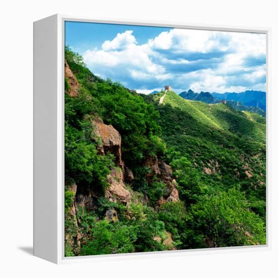 China 10MKm2 Collection - Great Wall of China-Philippe Hugonnard-Framed Premier Image Canvas