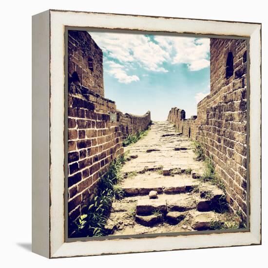 China 10MKm2 Collection - Great Wall of China-Philippe Hugonnard-Framed Premier Image Canvas