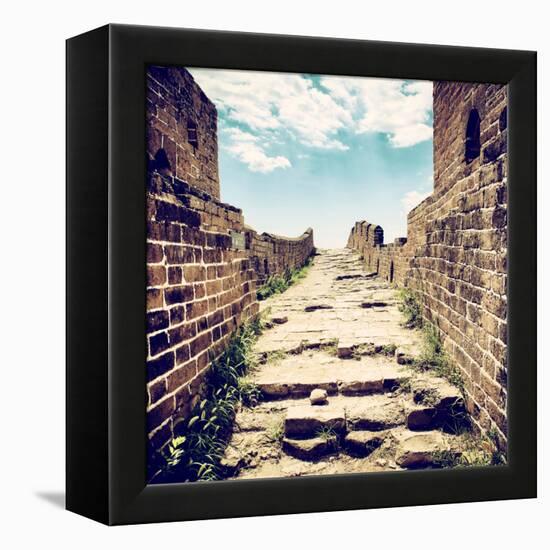 China 10MKm2 Collection - Great Wall of China-Philippe Hugonnard-Framed Premier Image Canvas