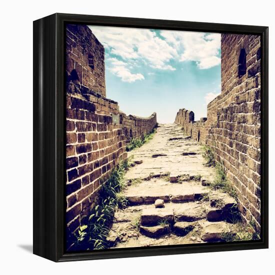 China 10MKm2 Collection - Great Wall of China-Philippe Hugonnard-Framed Premier Image Canvas