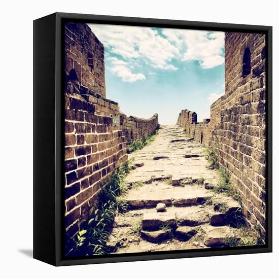 China 10MKm2 Collection - Great Wall of China-Philippe Hugonnard-Framed Premier Image Canvas