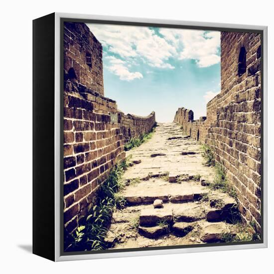 China 10MKm2 Collection - Great Wall of China-Philippe Hugonnard-Framed Premier Image Canvas