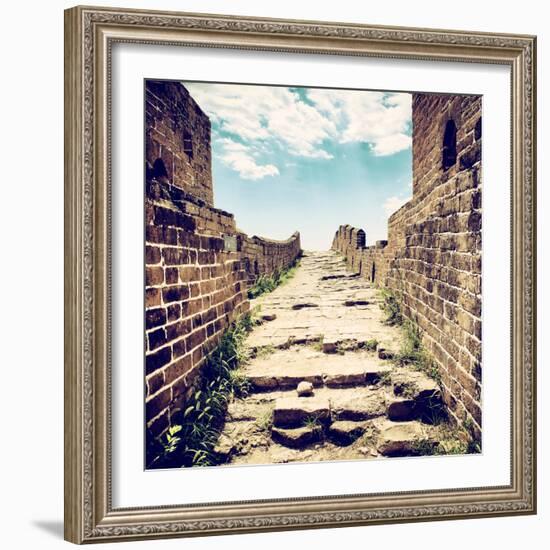 China 10MKm2 Collection - Great Wall of China-Philippe Hugonnard-Framed Photographic Print