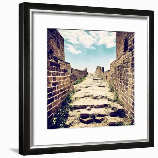 China 10MKm2 Collection - Great Wall of China-Philippe Hugonnard-Framed Photographic Print