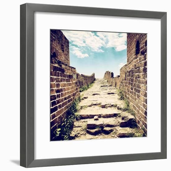 China 10MKm2 Collection - Great Wall of China-Philippe Hugonnard-Framed Photographic Print