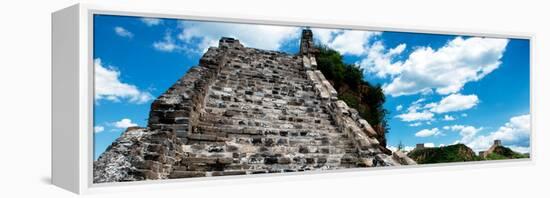 China 10MKm2 Collection - Great Wall of China-Philippe Hugonnard-Framed Premier Image Canvas