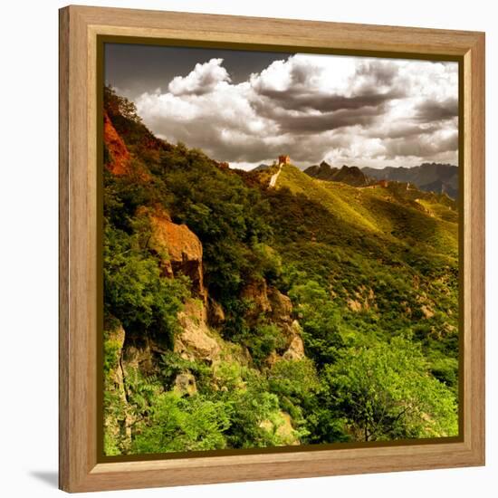 China 10MKm2 Collection - Great Wall of China-Philippe Hugonnard-Framed Premier Image Canvas