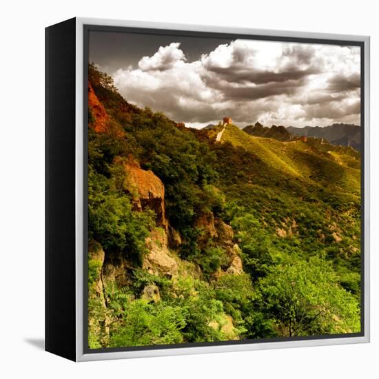 China 10MKm2 Collection - Great Wall of China-Philippe Hugonnard-Framed Premier Image Canvas