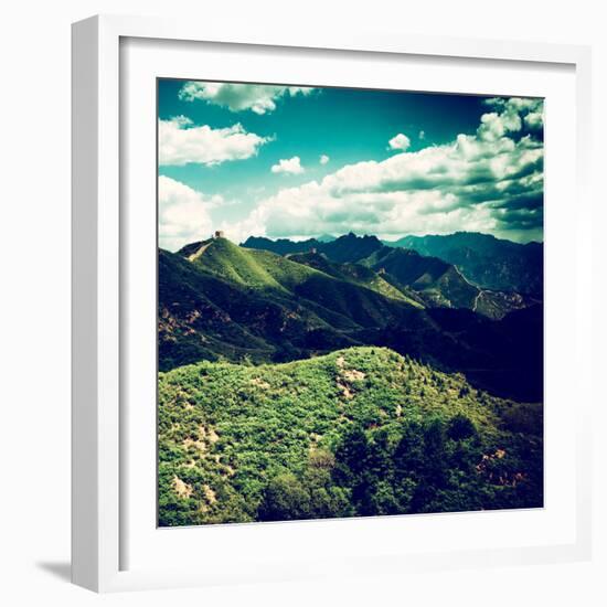 China 10MKm2 Collection - Great Wall of China-Philippe Hugonnard-Framed Photographic Print