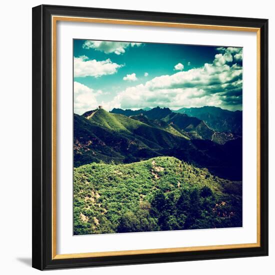 China 10MKm2 Collection - Great Wall of China-Philippe Hugonnard-Framed Photographic Print