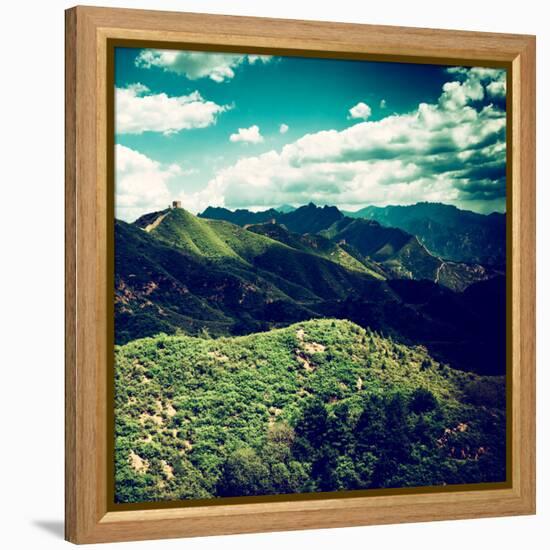 China 10MKm2 Collection - Great Wall of China-Philippe Hugonnard-Framed Premier Image Canvas