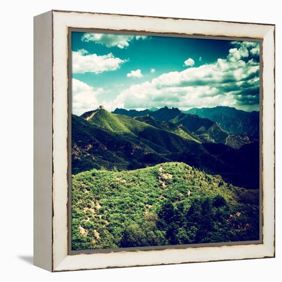 China 10MKm2 Collection - Great Wall of China-Philippe Hugonnard-Framed Premier Image Canvas