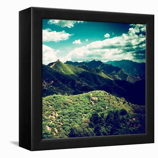 China 10MKm2 Collection - Great Wall of China-Philippe Hugonnard-Framed Premier Image Canvas