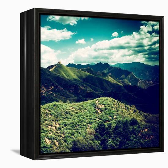 China 10MKm2 Collection - Great Wall of China-Philippe Hugonnard-Framed Premier Image Canvas