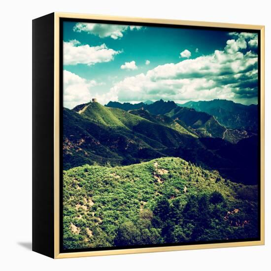 China 10MKm2 Collection - Great Wall of China-Philippe Hugonnard-Framed Premier Image Canvas