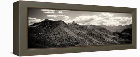 China 10MKm2 Collection - Great Wall of China-Philippe Hugonnard-Framed Premier Image Canvas