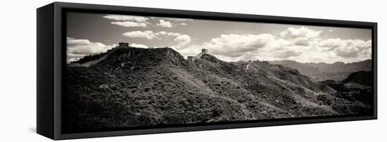 China 10MKm2 Collection - Great Wall of China-Philippe Hugonnard-Framed Premier Image Canvas