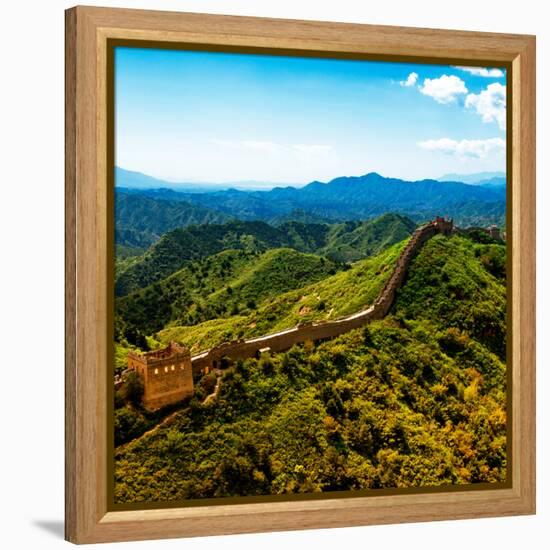 China 10MKm2 Collection - Great Wall of China-Philippe Hugonnard-Framed Premier Image Canvas