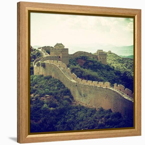 China 10MKm2 Collection - Great Wall of China-Philippe Hugonnard-Framed Premier Image Canvas