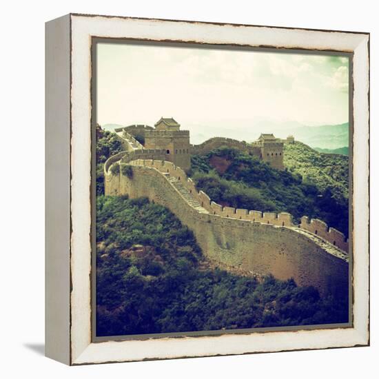 China 10MKm2 Collection - Great Wall of China-Philippe Hugonnard-Framed Premier Image Canvas