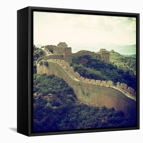 China 10MKm2 Collection - Great Wall of China-Philippe Hugonnard-Framed Premier Image Canvas