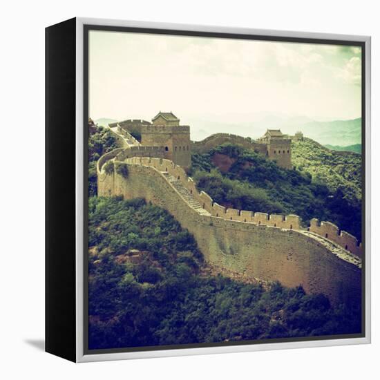 China 10MKm2 Collection - Great Wall of China-Philippe Hugonnard-Framed Premier Image Canvas