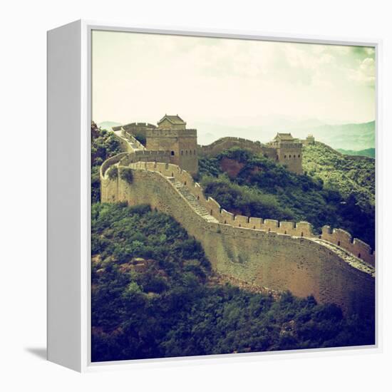 China 10MKm2 Collection - Great Wall of China-Philippe Hugonnard-Framed Premier Image Canvas