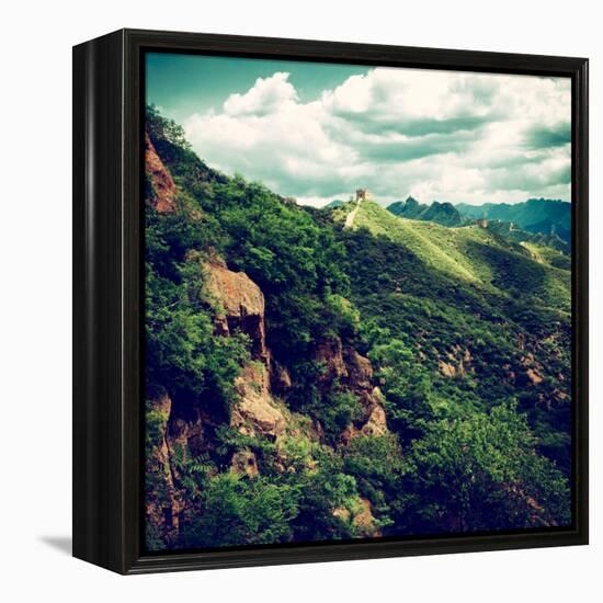 China 10MKm2 Collection - Great Wall of China-Philippe Hugonnard-Framed Premier Image Canvas