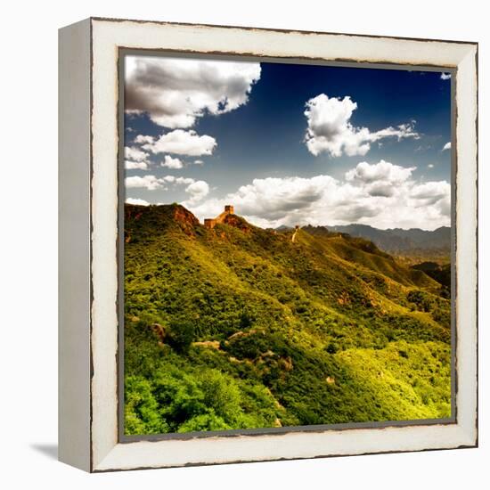 China 10MKm2 Collection - Great Wall of China-Philippe Hugonnard-Framed Premier Image Canvas