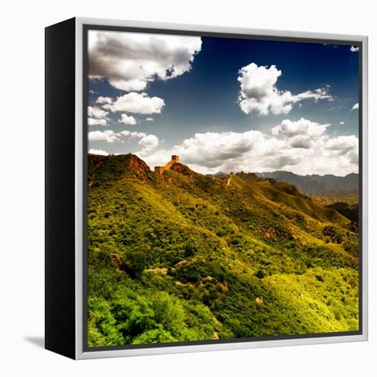 China 10MKm2 Collection - Great Wall of China-Philippe Hugonnard-Framed Premier Image Canvas