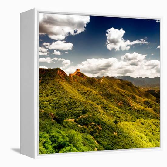 China 10MKm2 Collection - Great Wall of China-Philippe Hugonnard-Framed Premier Image Canvas