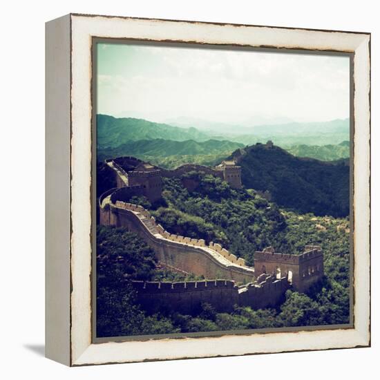 China 10MKm2 Collection - Great Wall of China-Philippe Hugonnard-Framed Premier Image Canvas