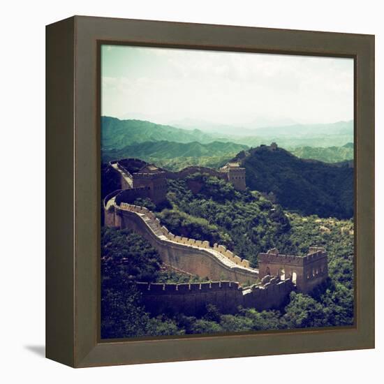 China 10MKm2 Collection - Great Wall of China-Philippe Hugonnard-Framed Premier Image Canvas