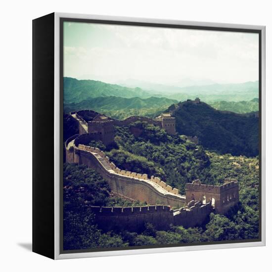 China 10MKm2 Collection - Great Wall of China-Philippe Hugonnard-Framed Premier Image Canvas