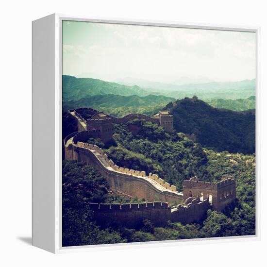 China 10MKm2 Collection - Great Wall of China-Philippe Hugonnard-Framed Premier Image Canvas