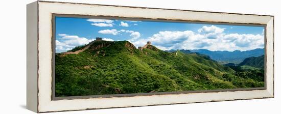 China 10MKm2 Collection - Great Wall of China-Philippe Hugonnard-Framed Premier Image Canvas