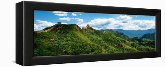 China 10MKm2 Collection - Great Wall of China-Philippe Hugonnard-Framed Premier Image Canvas