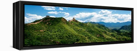 China 10MKm2 Collection - Great Wall of China-Philippe Hugonnard-Framed Premier Image Canvas