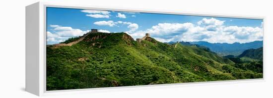 China 10MKm2 Collection - Great Wall of China-Philippe Hugonnard-Framed Premier Image Canvas