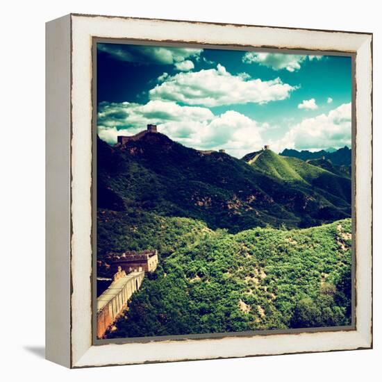 China 10MKm2 Collection - Great Wall of China-Philippe Hugonnard-Framed Premier Image Canvas