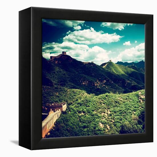 China 10MKm2 Collection - Great Wall of China-Philippe Hugonnard-Framed Premier Image Canvas