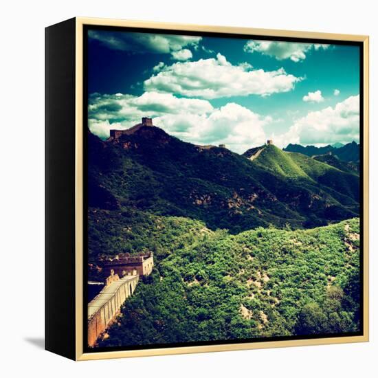 China 10MKm2 Collection - Great Wall of China-Philippe Hugonnard-Framed Premier Image Canvas