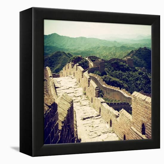 China 10MKm2 Collection - Great Wall of China-Philippe Hugonnard-Framed Premier Image Canvas