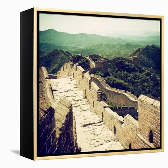 China 10MKm2 Collection - Great Wall of China-Philippe Hugonnard-Framed Premier Image Canvas