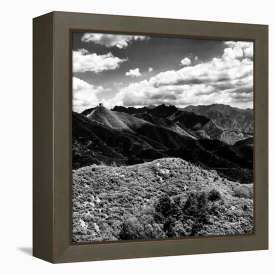 China 10MKm2 Collection - Great Wall of China-Philippe Hugonnard-Framed Premier Image Canvas