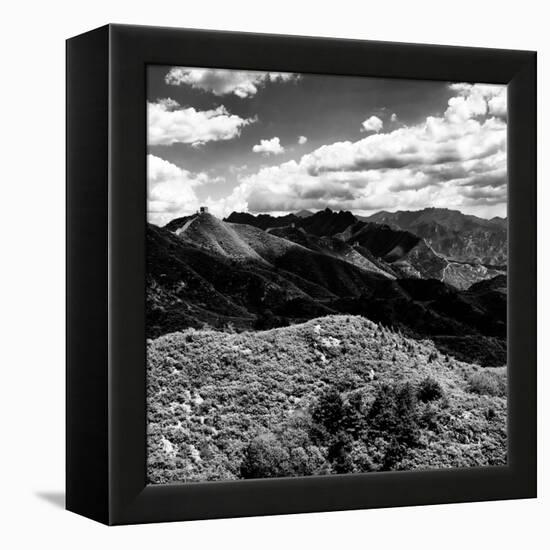 China 10MKm2 Collection - Great Wall of China-Philippe Hugonnard-Framed Premier Image Canvas