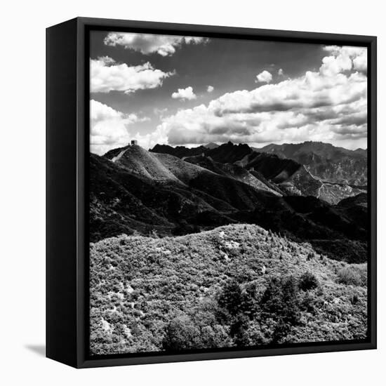 China 10MKm2 Collection - Great Wall of China-Philippe Hugonnard-Framed Premier Image Canvas