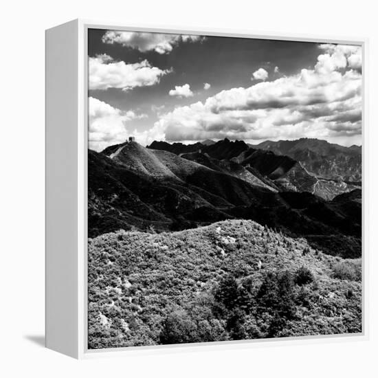 China 10MKm2 Collection - Great Wall of China-Philippe Hugonnard-Framed Premier Image Canvas