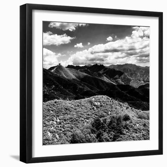 China 10MKm2 Collection - Great Wall of China-Philippe Hugonnard-Framed Photographic Print