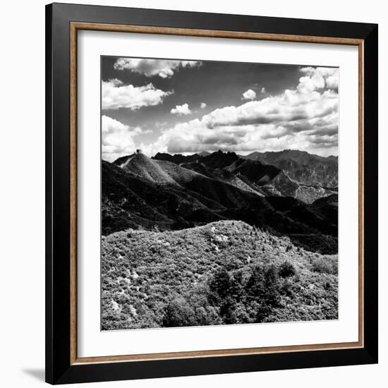 China 10MKm2 Collection - Great Wall of China-Philippe Hugonnard-Framed Photographic Print